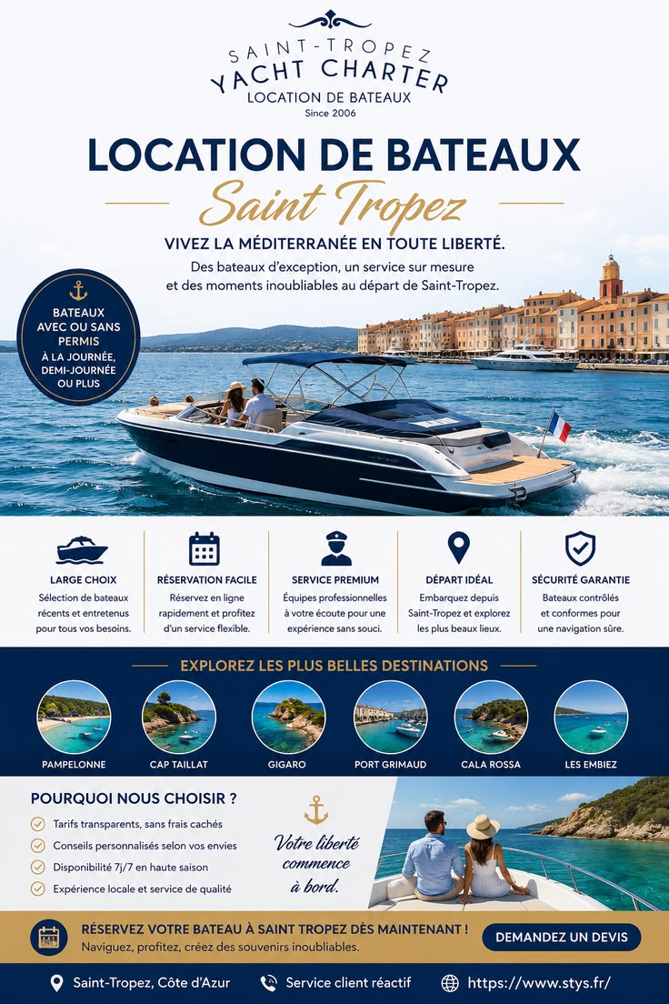Pin on Saint-Tropez Yacht Charter