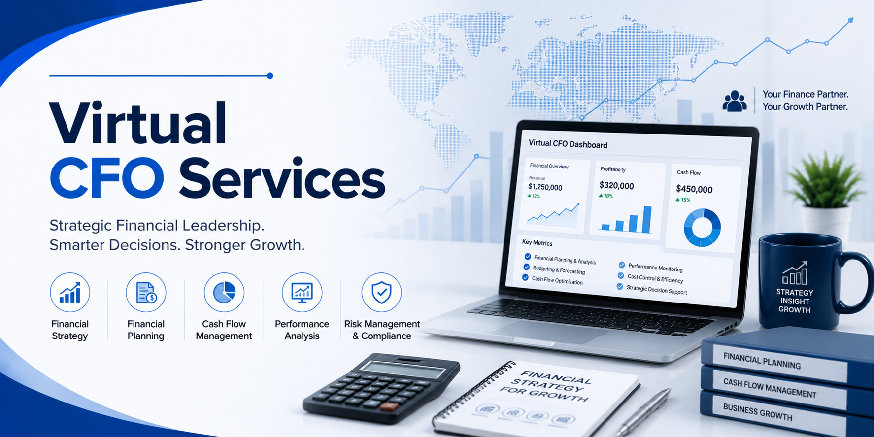 Virtual CFO Services - Outsourced CFO Services for Businesses
