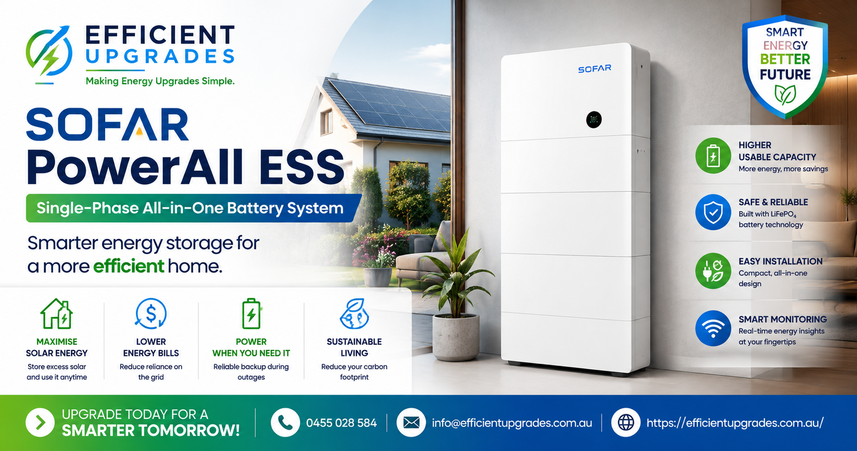 SOFAR PowerAll ESS Single-Phase Solar Battery Guide