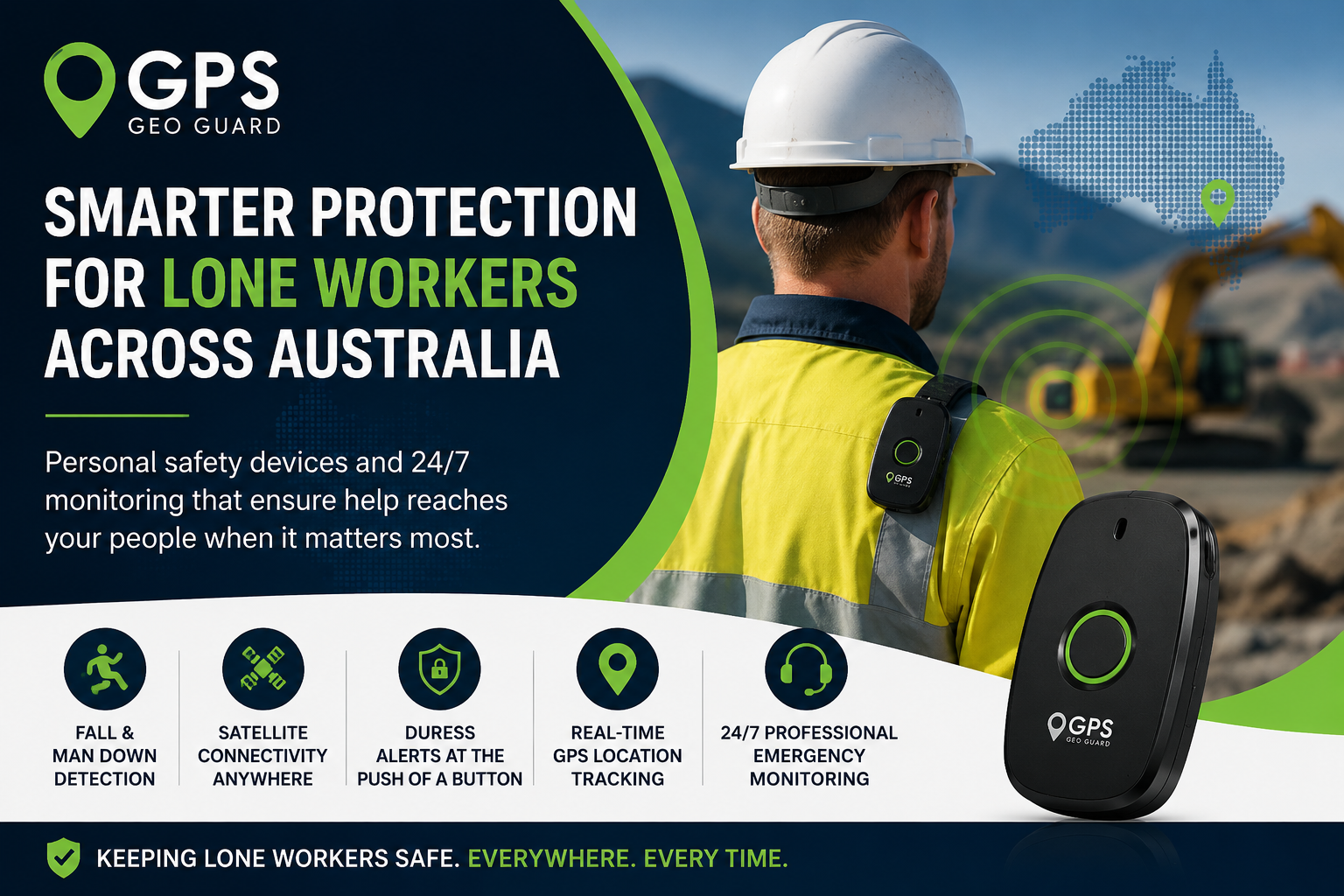Personal Safety Devices for Lone Workers in Australia