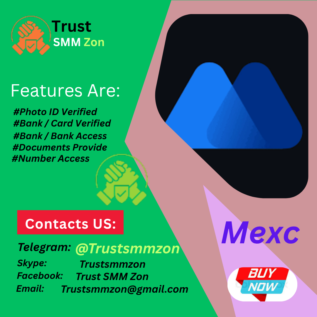 Buy Verified Mexc Accounts from Trustsmmzon – 100% Secure & Reliable Platform