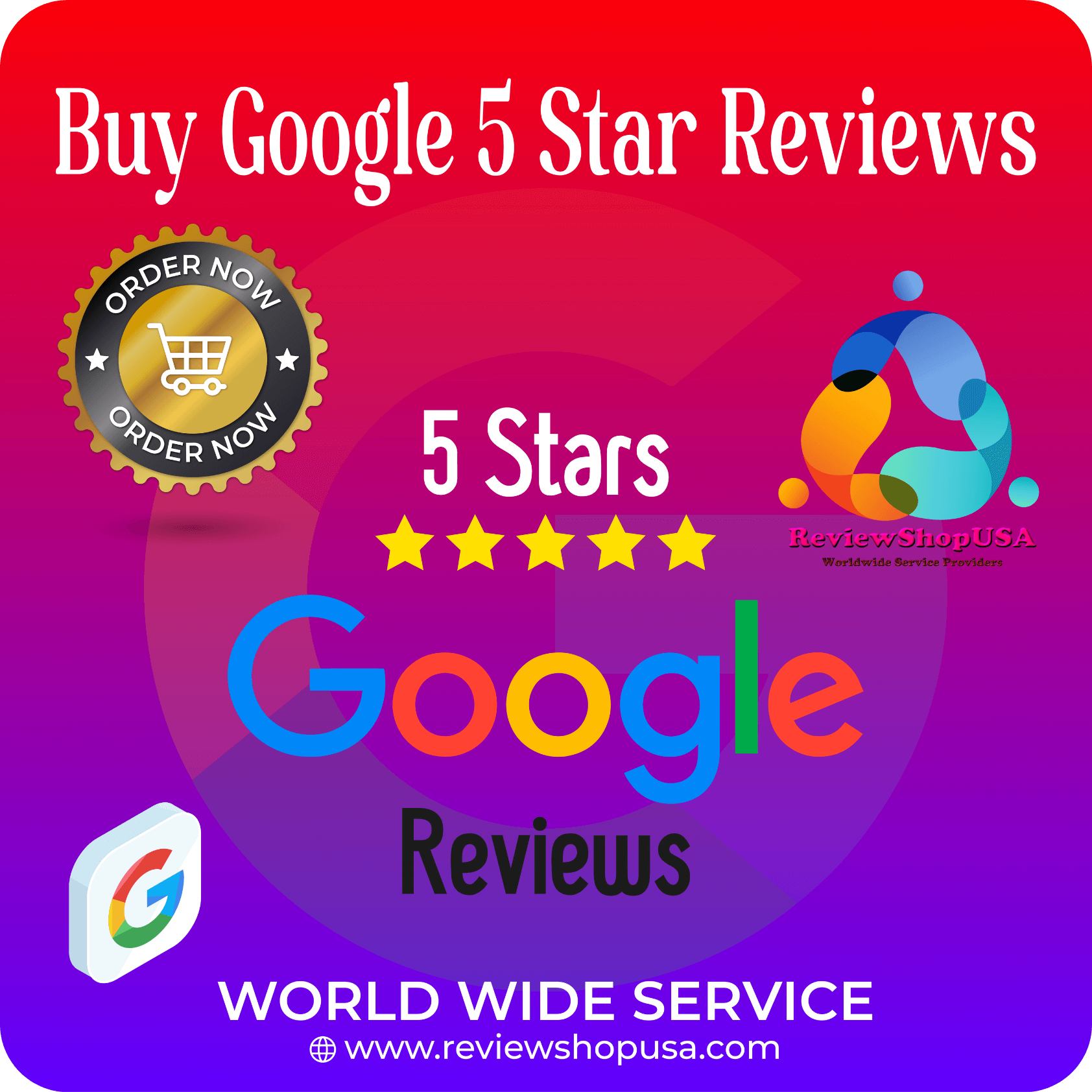 Buy Google 5 Star Reviews - 100% Safe, Permanent...