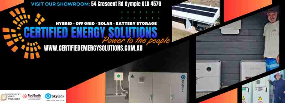 Certified Energy Solutions Cover Image
