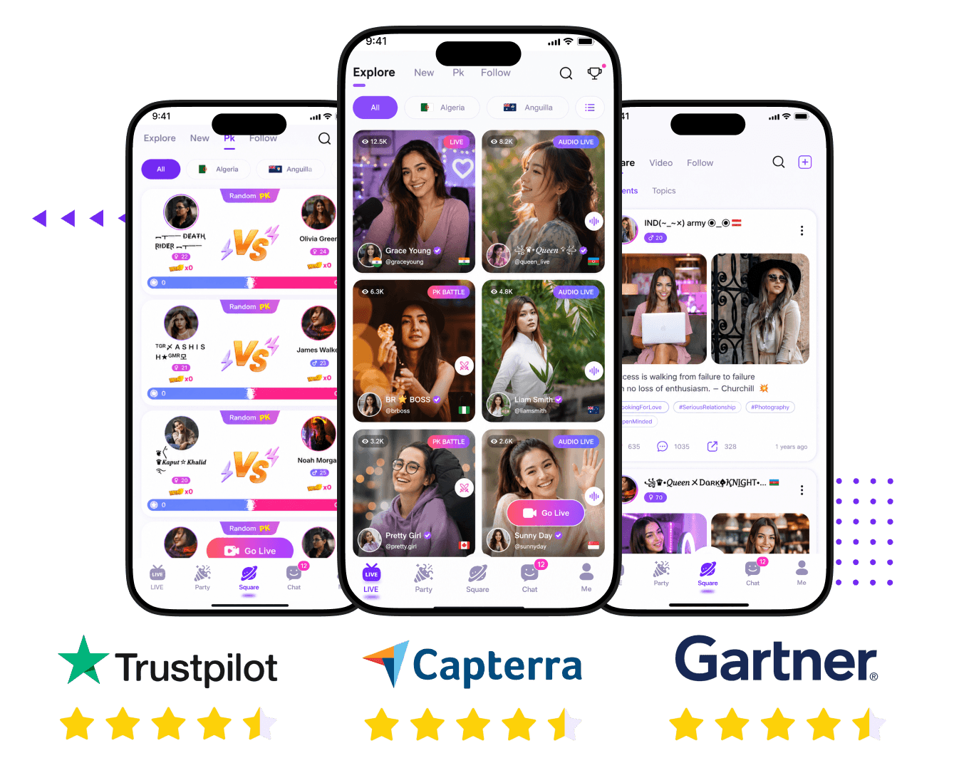 Poppo Live Clone - Launch Your Short Video and Livestream App