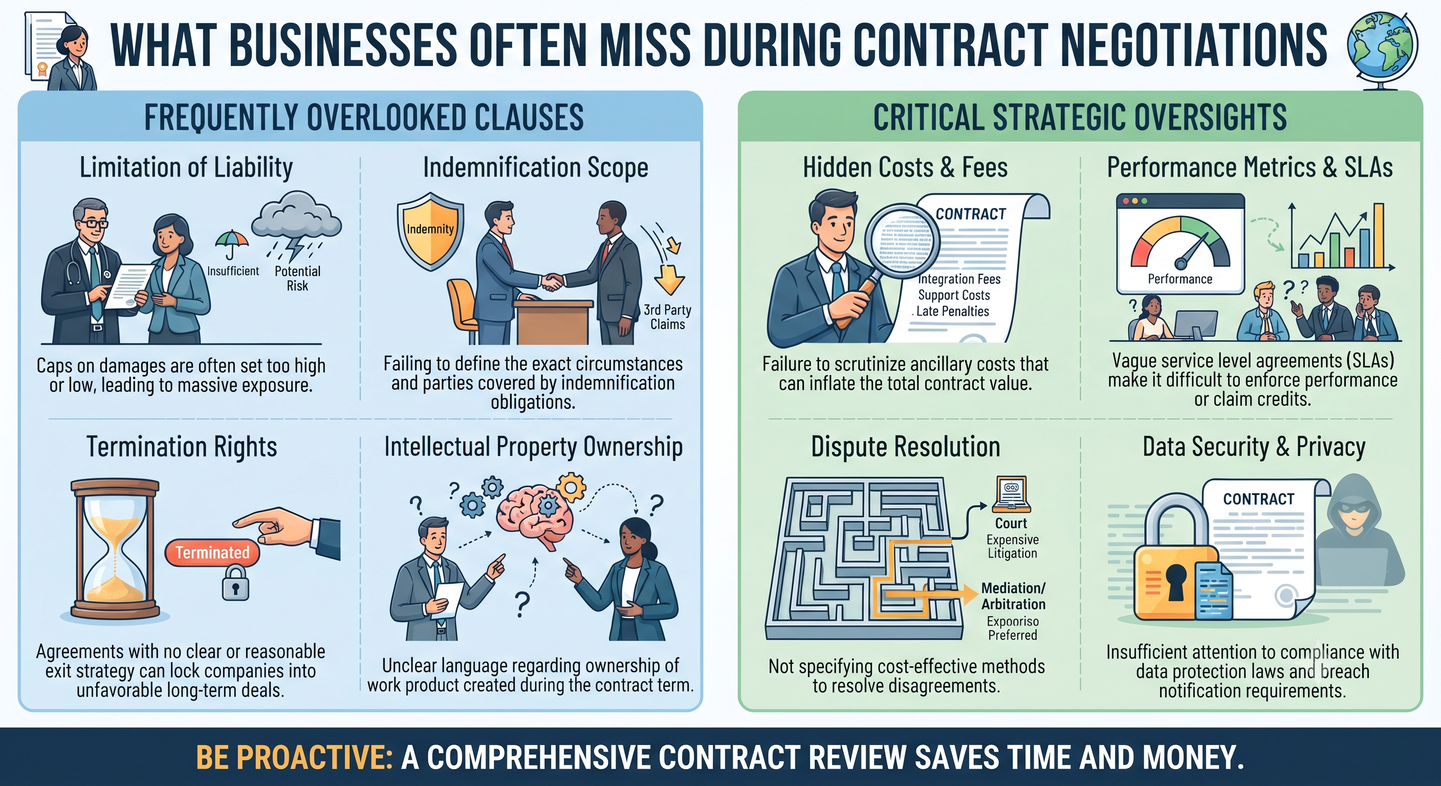 What Businesses Often Miss During Contract Negotiations | Bib.az
