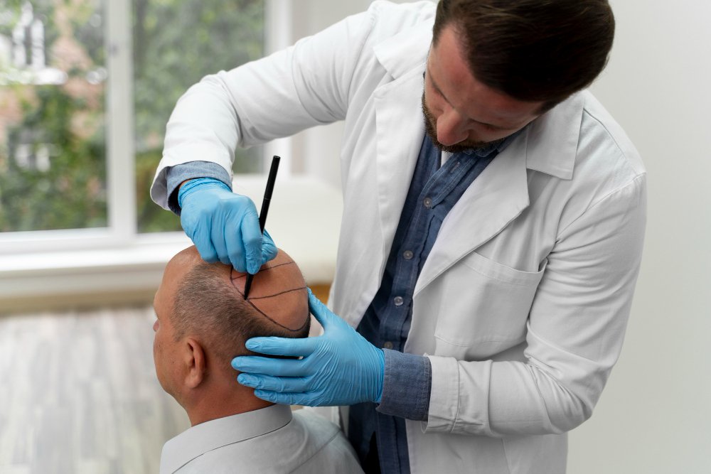 Sapphire FUE Hair Transplant In Zirakpur | Mahendra Hair and Skin