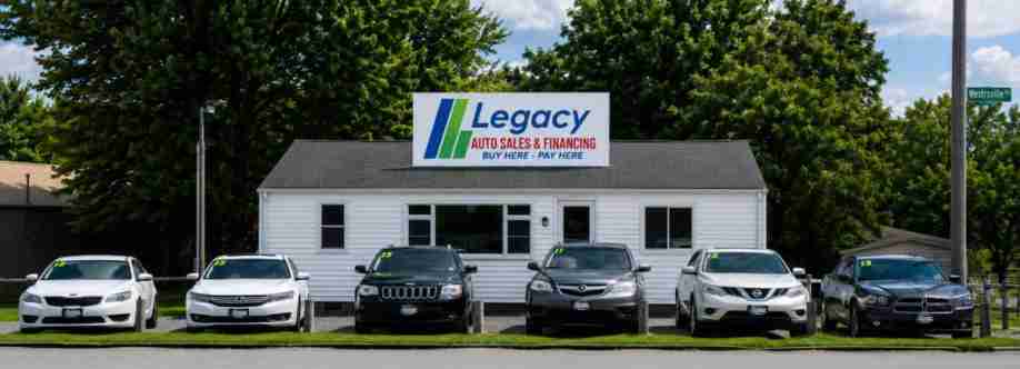 Legacy Automotive Cover Image
