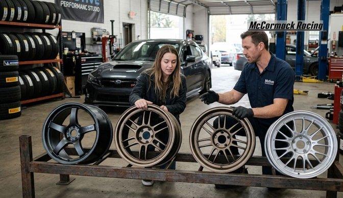 Choosing the Right Performance Wheels for Your Vehicle | Articles | McCormack Racing | Gan Jing World - Technology for Humanity | Video & Movie Streaming