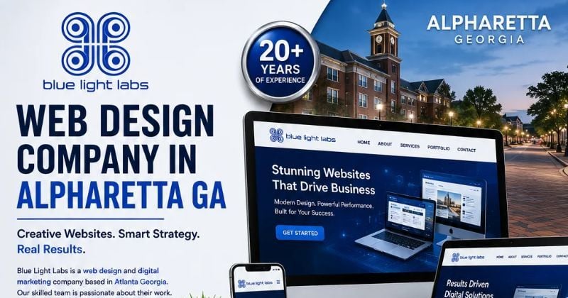 Web Design Company in Alpharetta GA