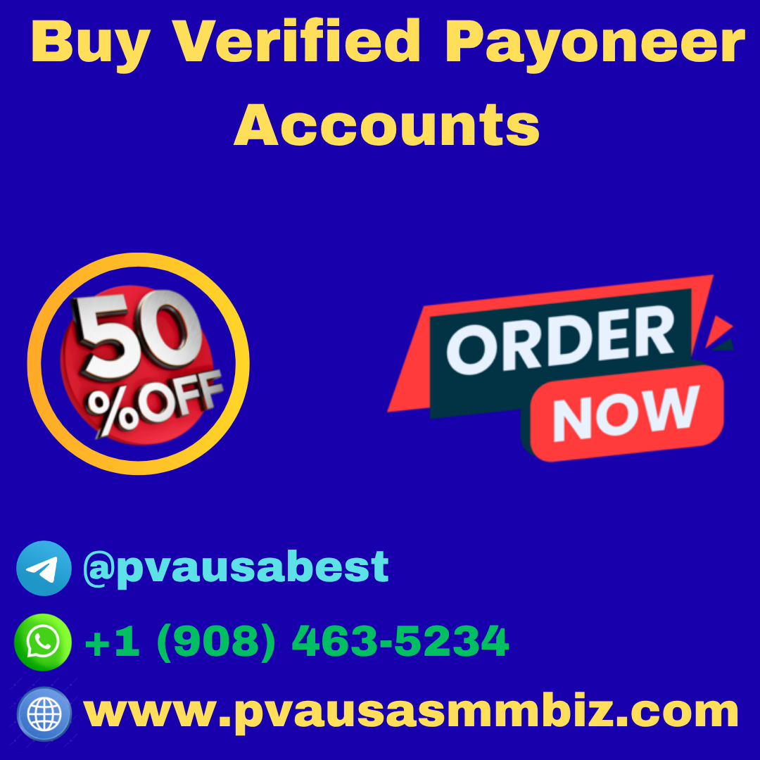 Buy Verified Payoneer Accounts | Secure & Ready to Use Acc