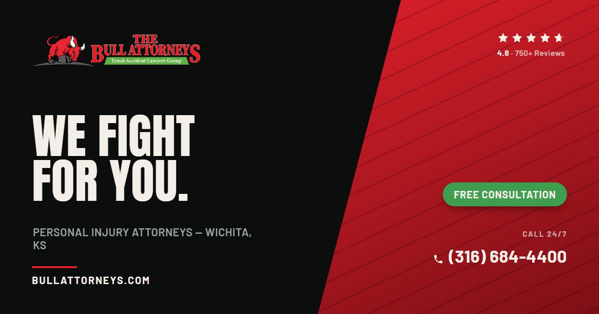 Motorcycle Accident Lawyer in Wichita, KS | Bull Attorneys