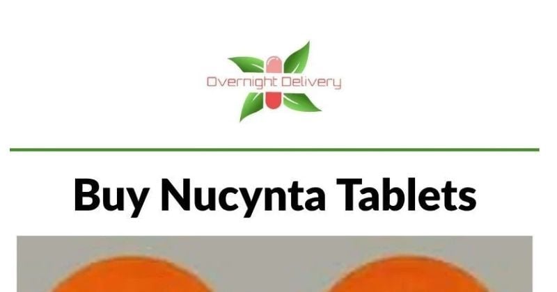 Buy Nucynta Tablets