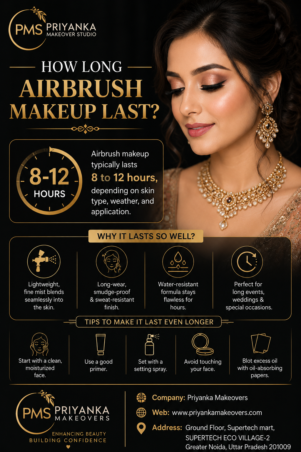 How long airbrush makeup last? - Gifyu