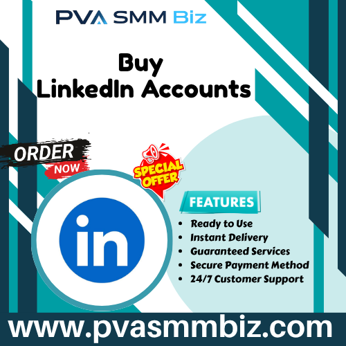 Buy LinkedIn Accounts - Secure & Fast Delivery-PVASMMBIZ