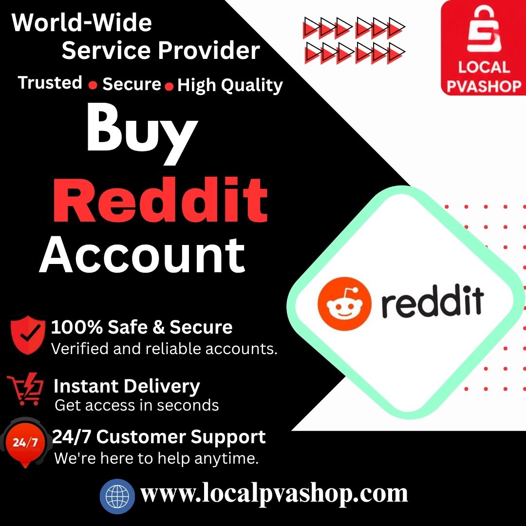 Buy Reddit Accounts - 100% Best service provider