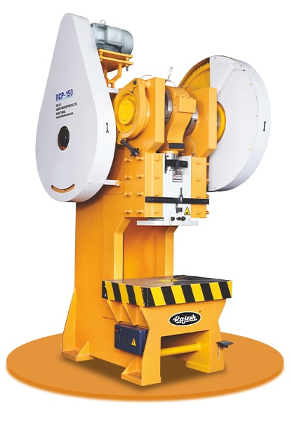 C Frame Power Press Manufacturers from Gujarat, India