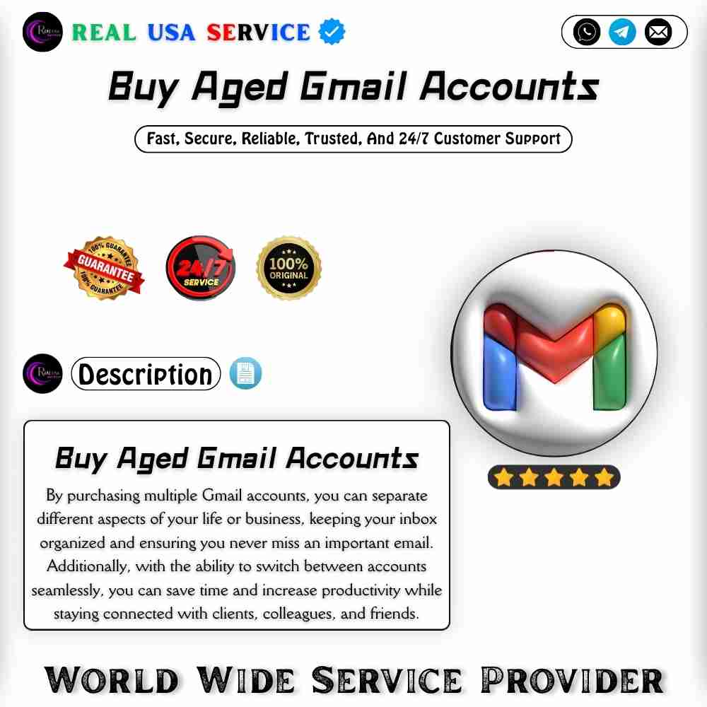 Buy Gmail Accounts Profile Picture