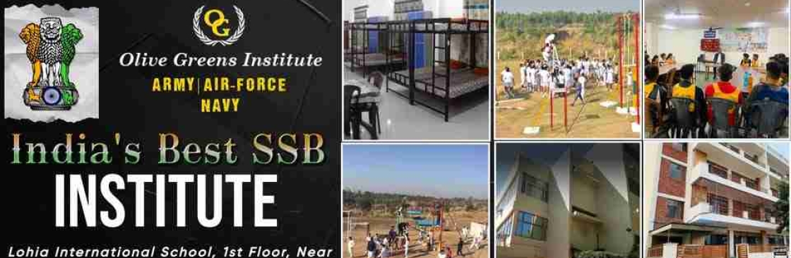 Olive Greens Institute Cover Image