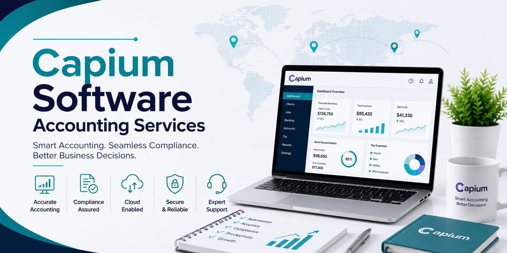 Capium Accounting Software Services - GPMJ Global