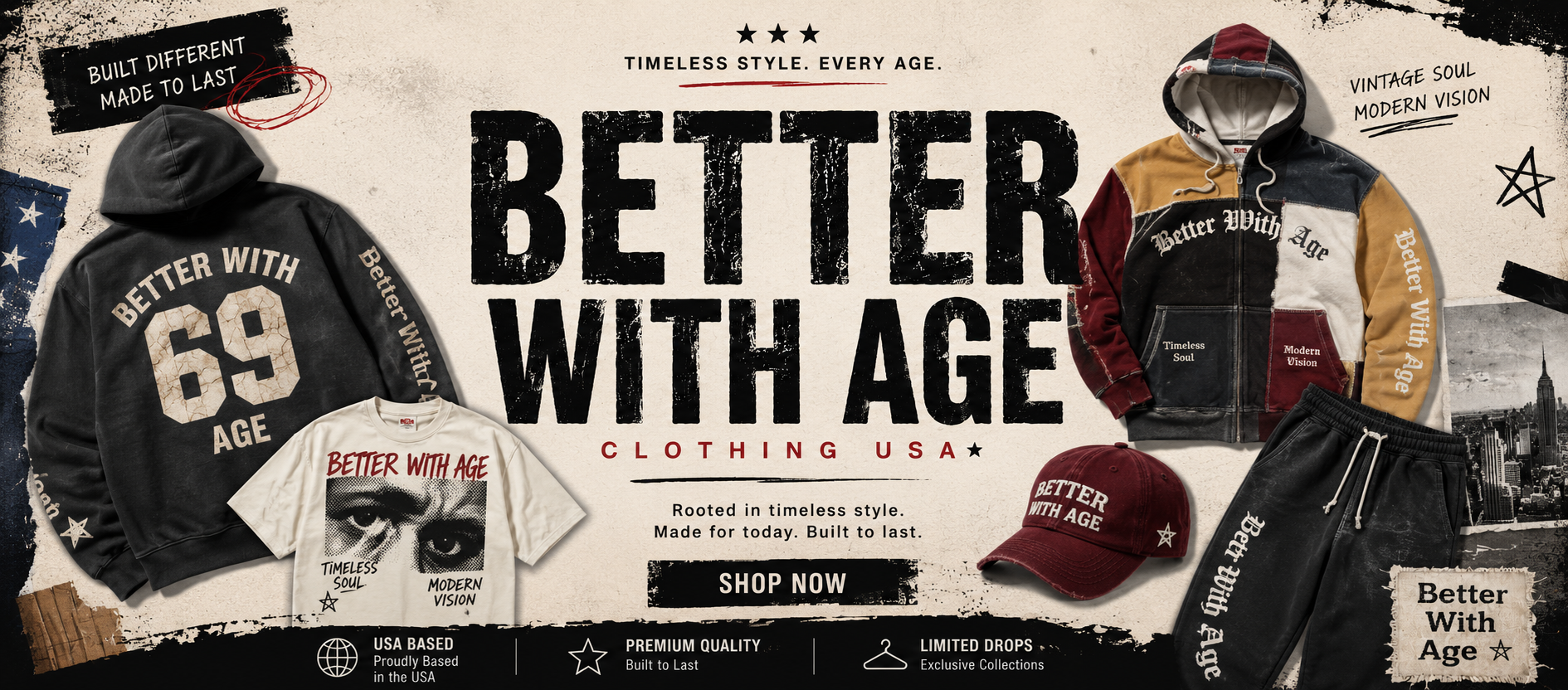 Better With Age Clothing || Upto 30% OFF