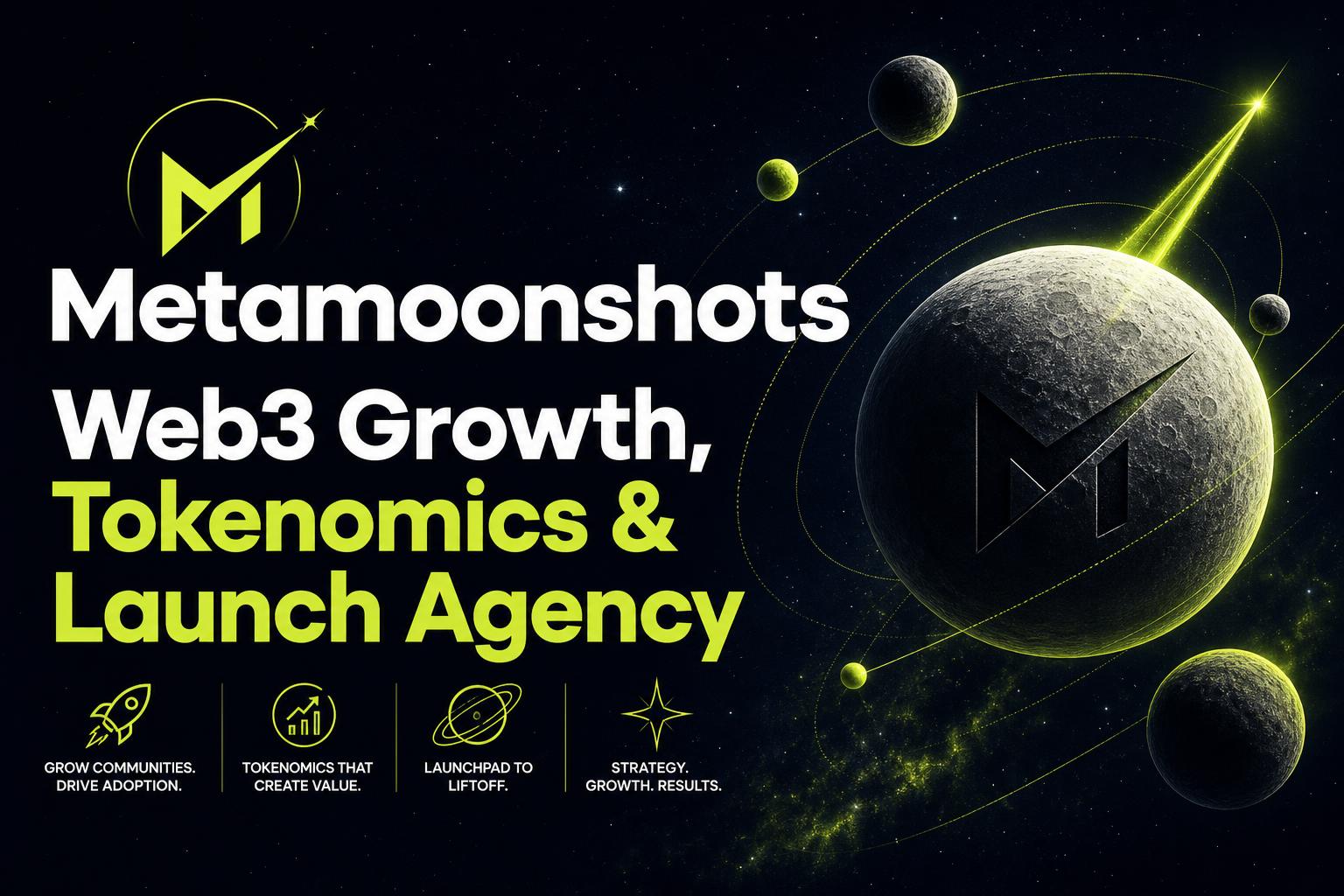 Crypto Marketing & Token Launch Agency | Metamoonshots