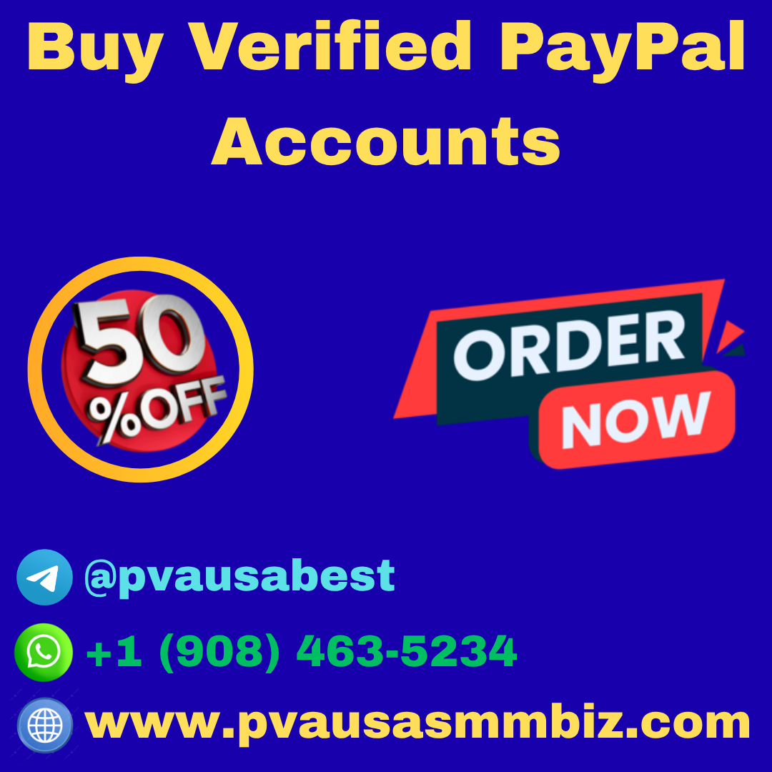 Buy Verified PayPal Accounts| Secure and Ready to Use now