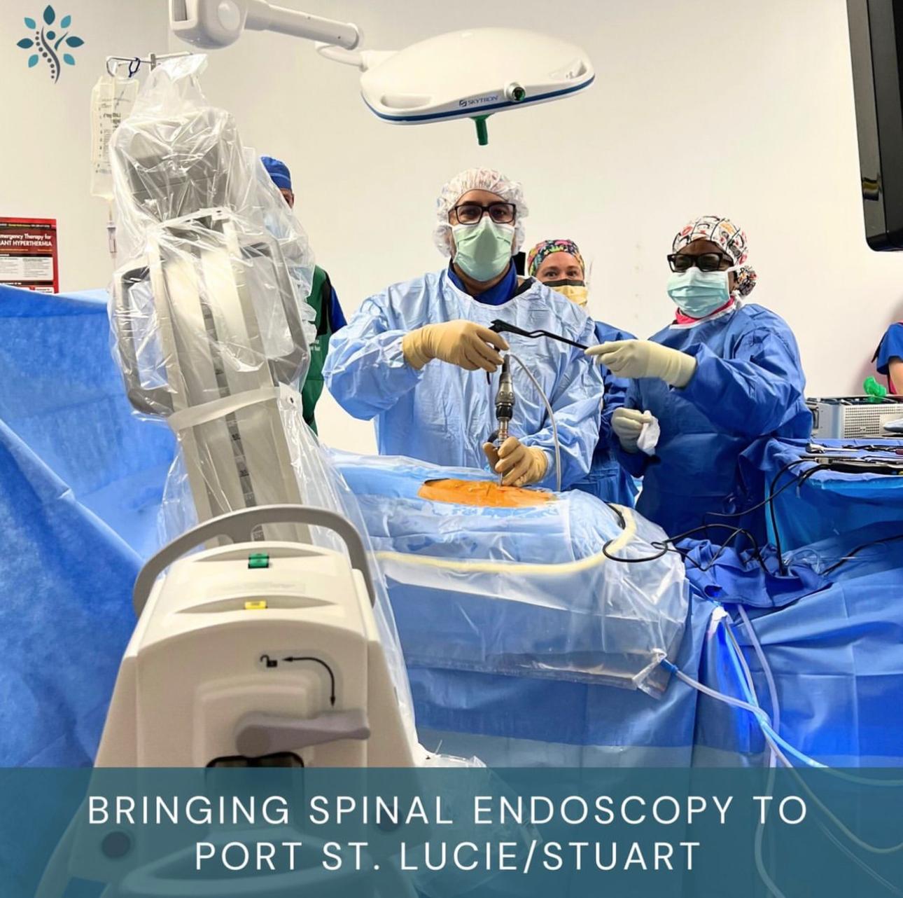 Endoscopic Spine Surgery Plantation & Port St. Lucie, FL