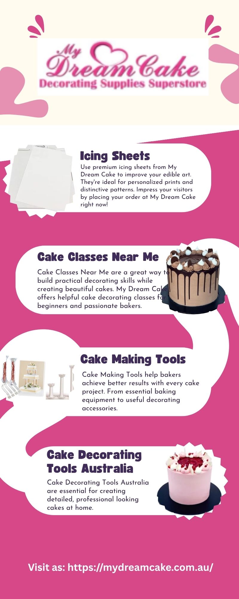 Cake Classes Near Me - PhotoUploads