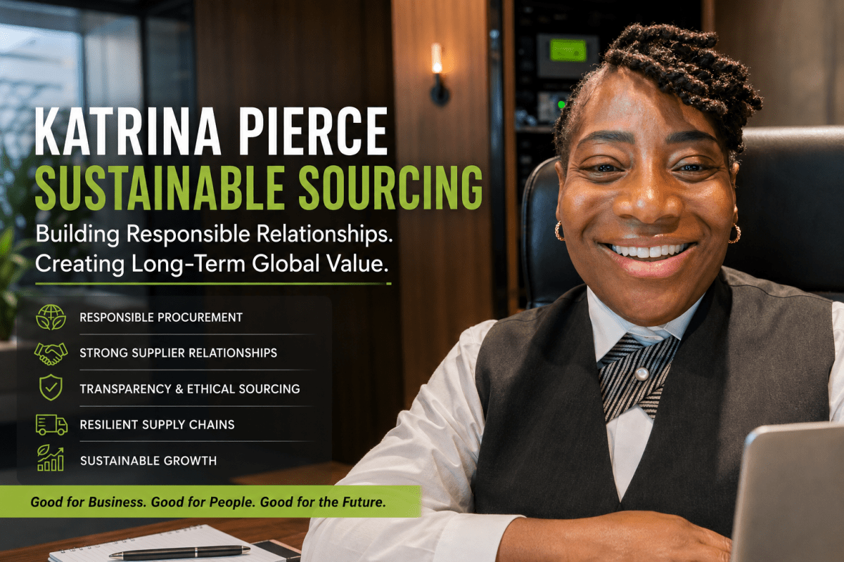 Katrina Pierce Sustainable Sourcing Building More Responsible Global Supply Chains – Katrina Pierce