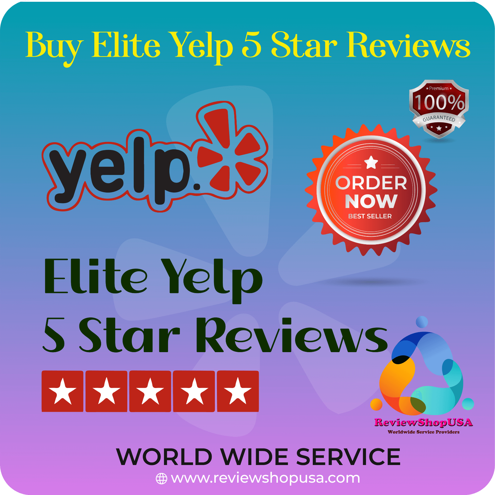 Buy Elite Yelp Reviews - 100% Safe and Non-Drop Guaranteed