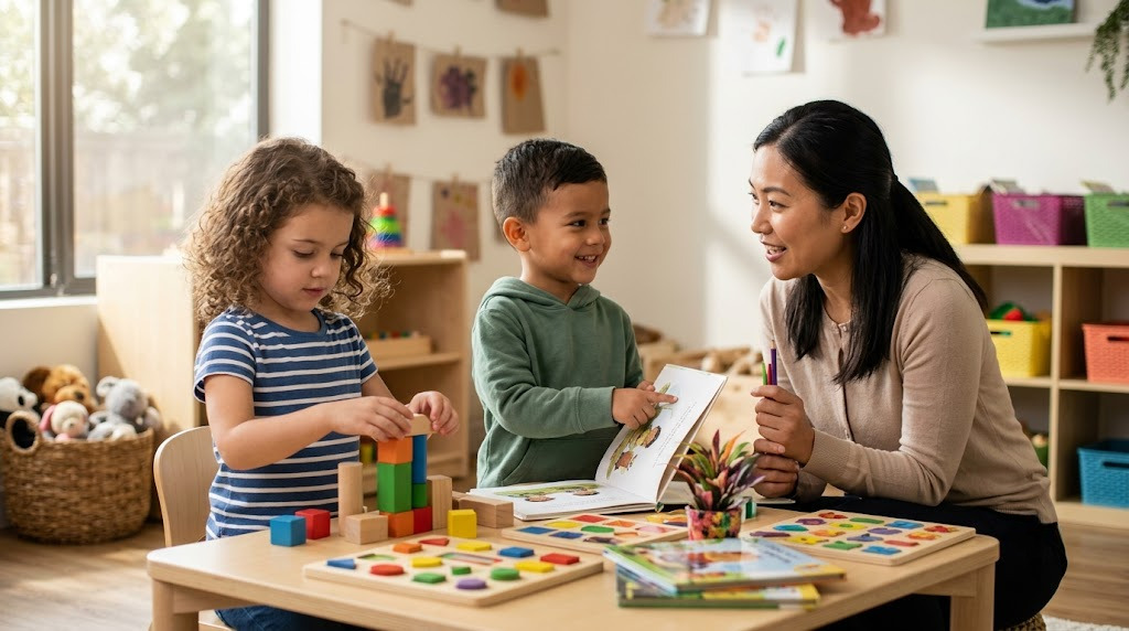 Why Choosing the Right Early Learning Preschool San Jose Matters – @scholarsacademyschool on Tumblr