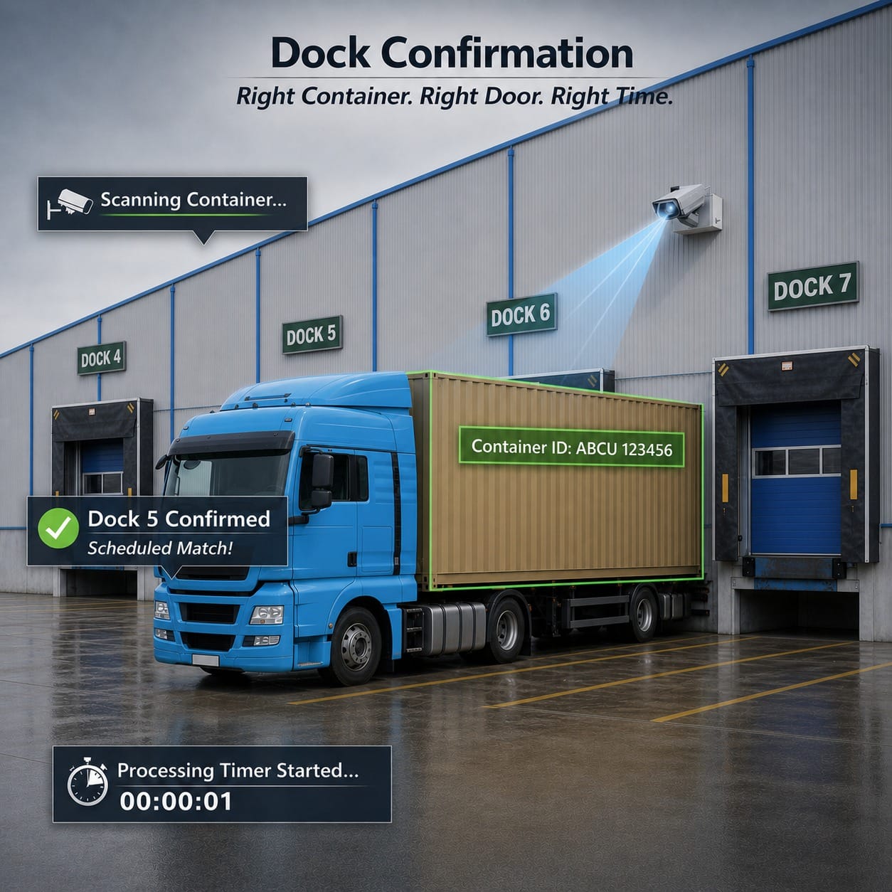 LOGIX: Real-Time AI Truck Flow & Dock Management | Assert AI