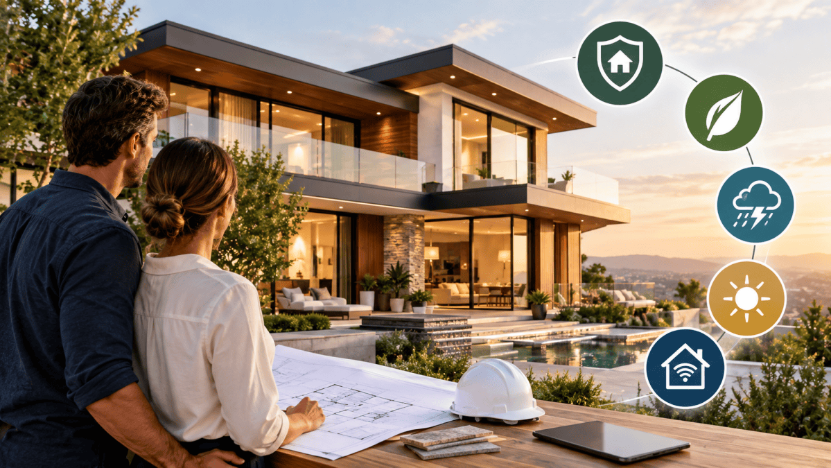 Luxury Meets Resilience: What Modern Homeowners Should Know Before Building – Arbor Construction