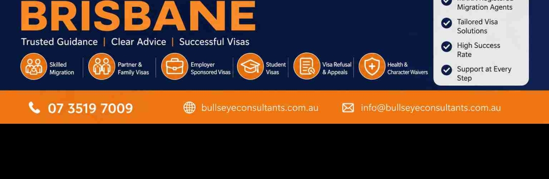 bullseye consultants Cover Image