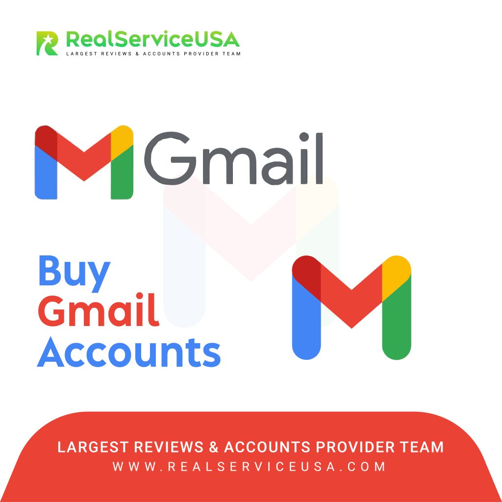 Buy Gmail Accounts - 100% Safe Phone Verifide...