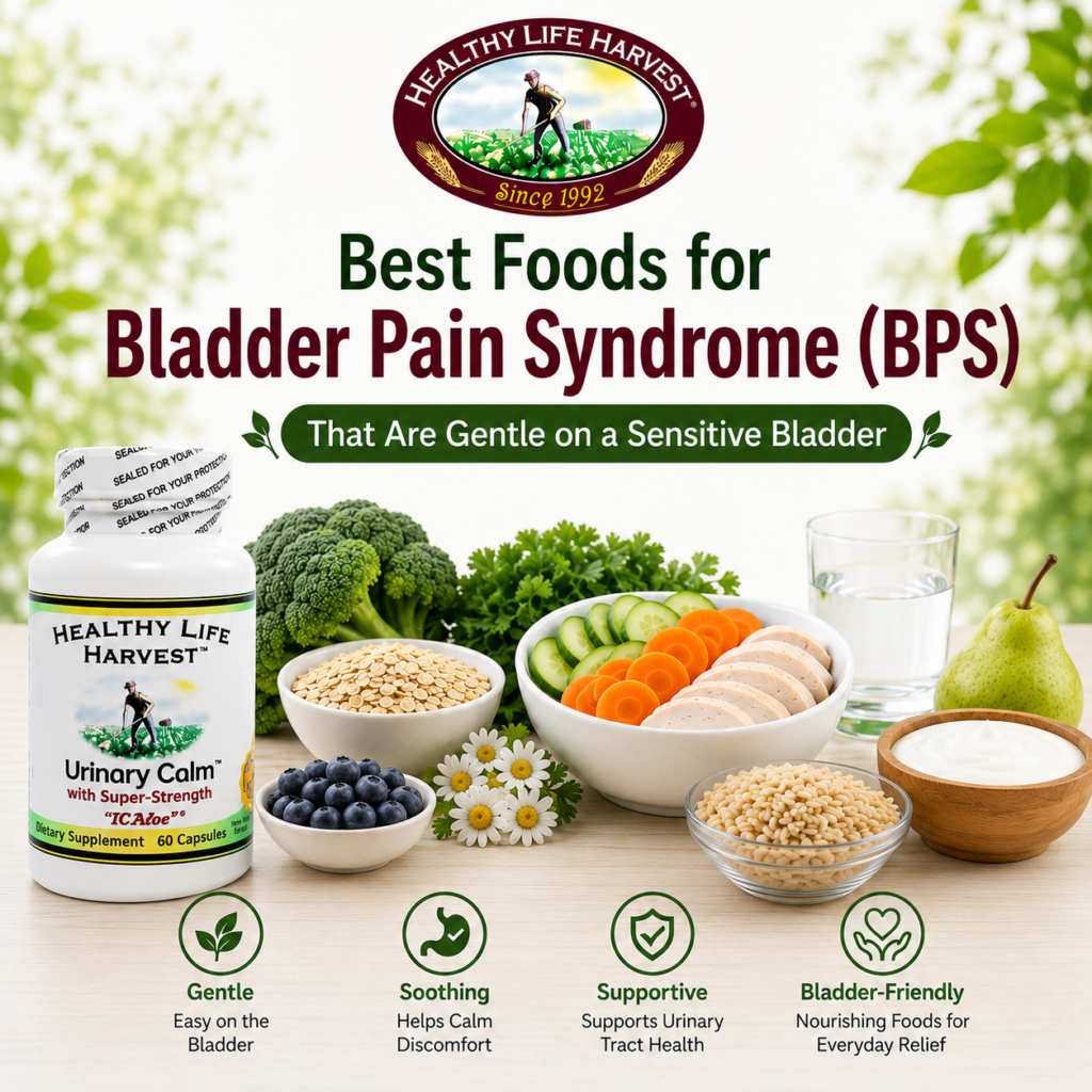 Best Foods for (BPS) That Are Gentle on a Sensitive Bladder