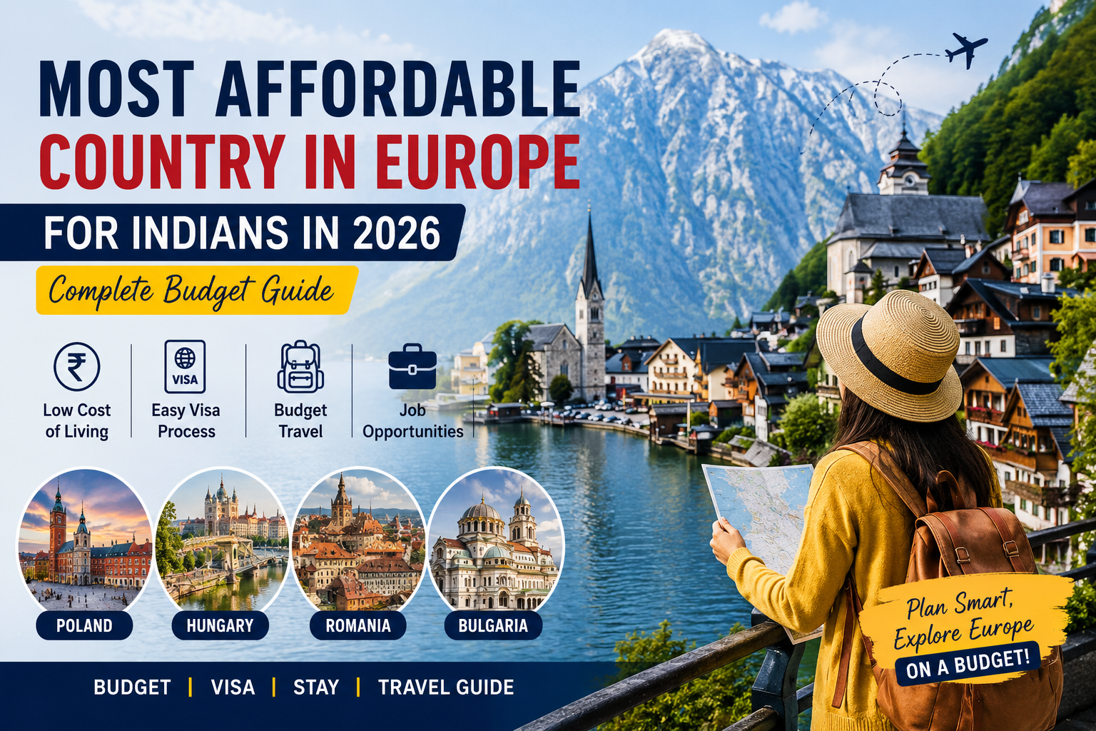 Most Affordable Country in Europe | A Complete Guide