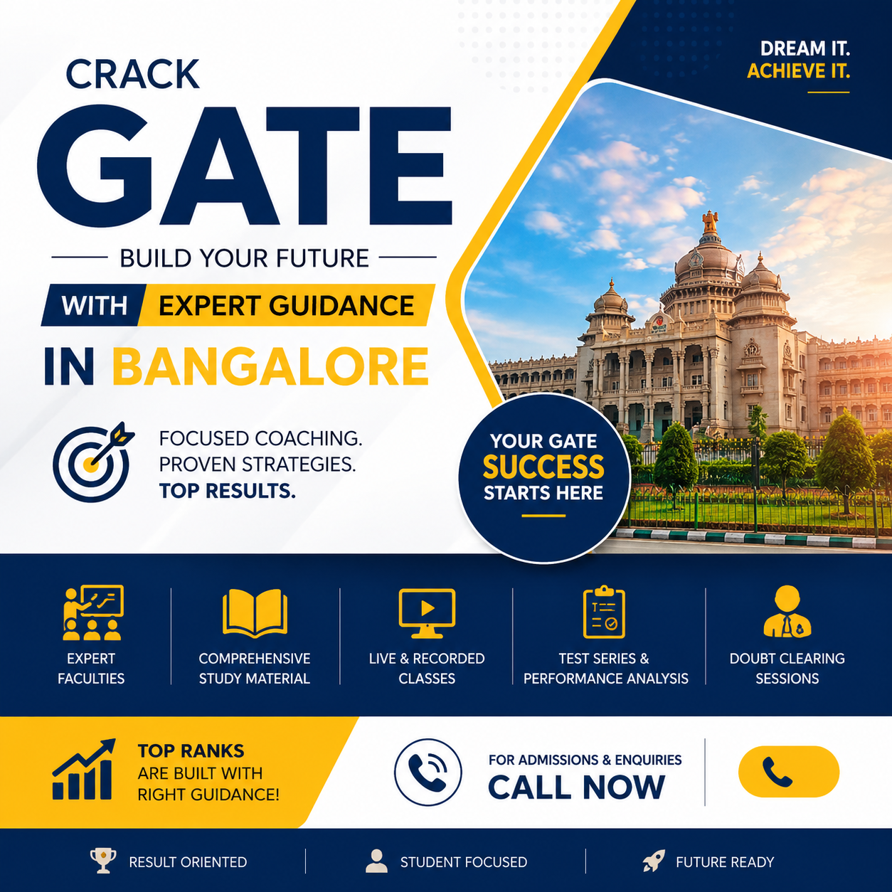 A Review of Leading GATE Coaching Institutes in Bangalore – GATEIIT