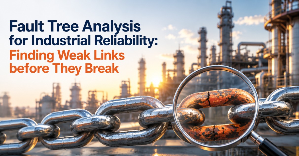 Fault Tree Analysis for Industrial Reliability: Finding Weak Links before They Break