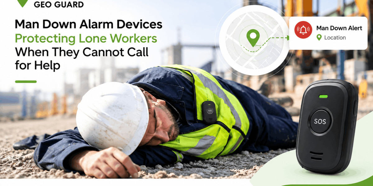 Man Down Alarm Devices: Protecting Lone Workers When They Cannot Call for Help