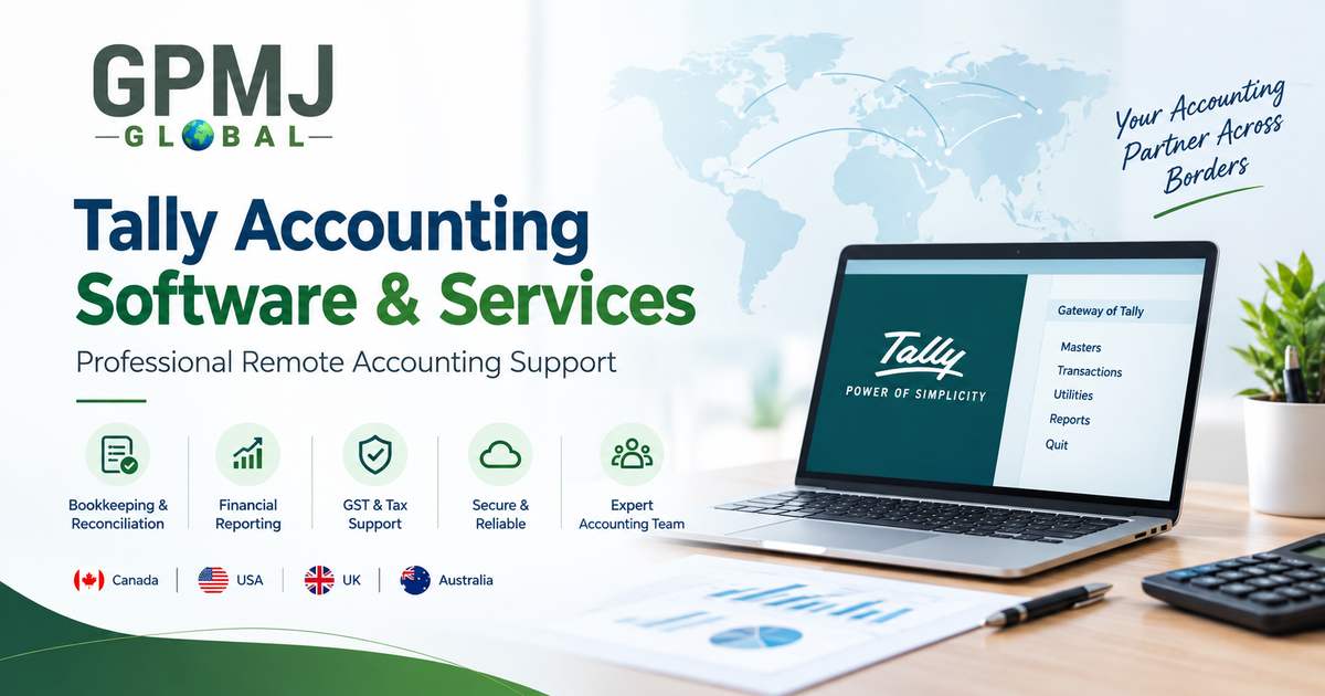 Tally Accounting Software and Services | GPMJ Global