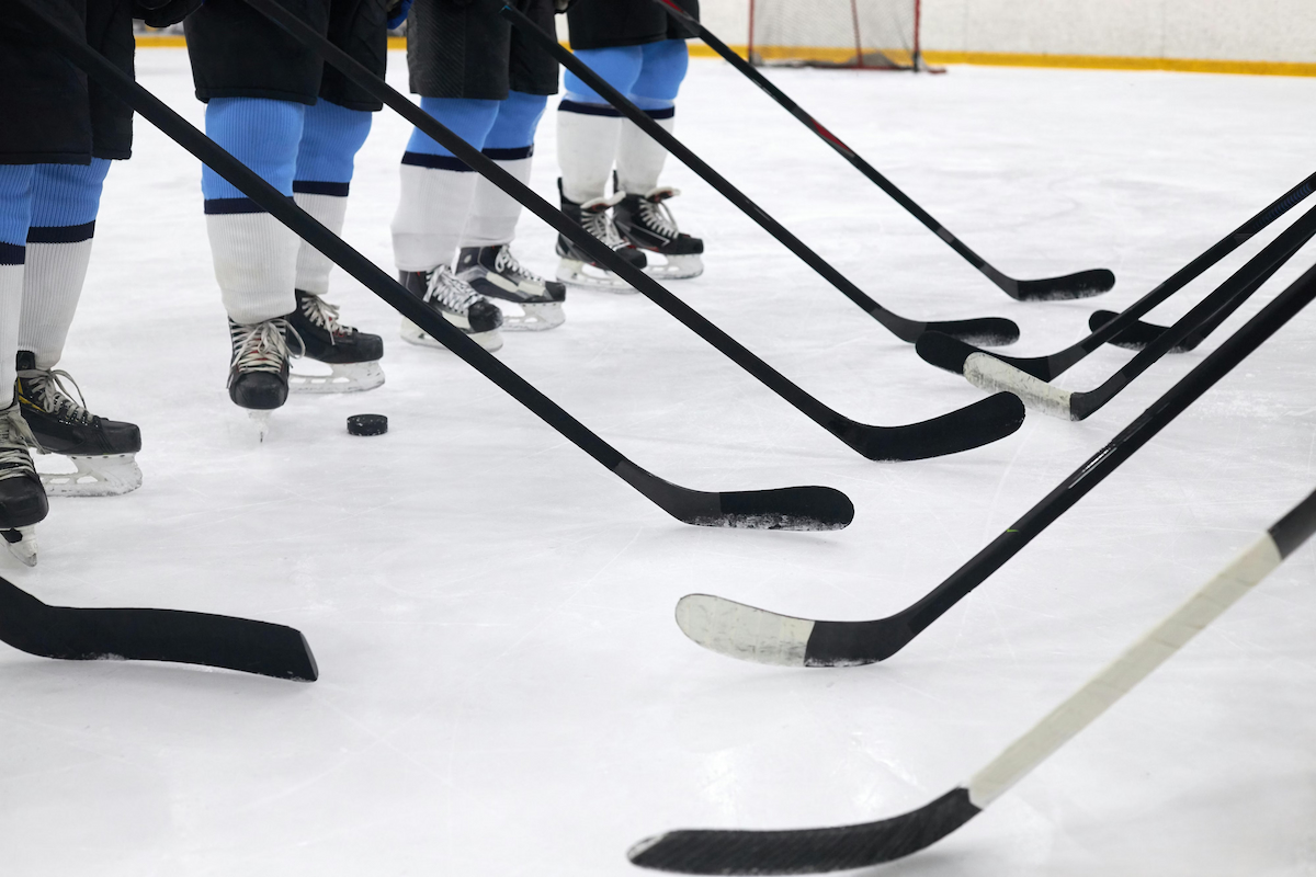 5 Benefits of Getting Custom Blackout Hockey Sticks – globex3