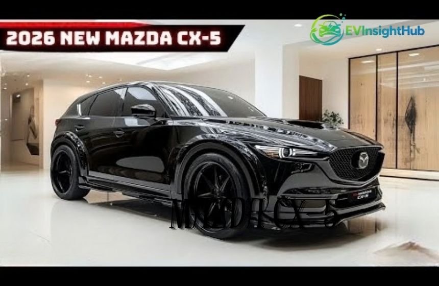 2026 Mazda CX-5 Review: Price, Specs & Interior- evinsighthub