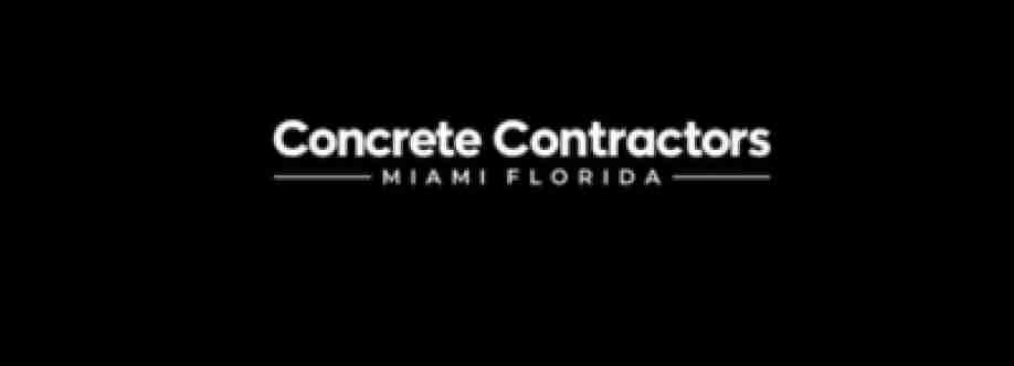 Concrete Contractor Miami Florida Cover Image