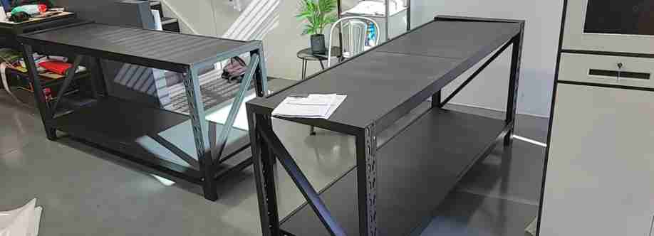 Steel Power Shelving Cover Image