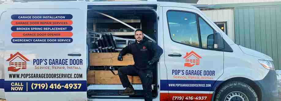 Pops Garage Door Cover Image