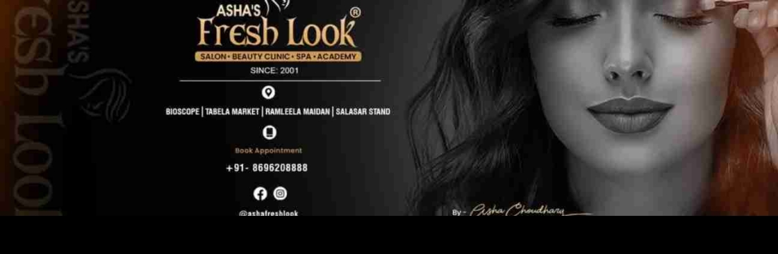 Asha Fresh Look Cover Image