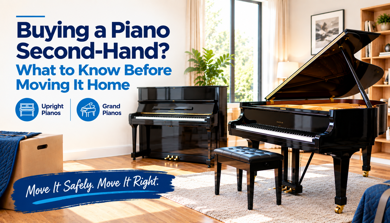 Buying a Used Piano? What to Check First