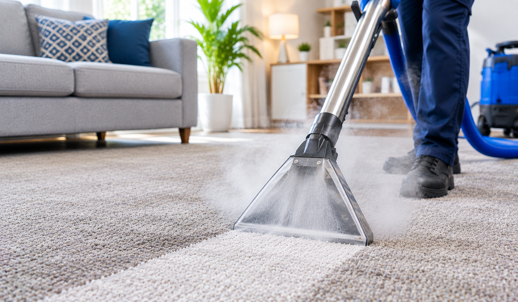 Is Steam Carpet Cleaning Right for Every Pottstown Home? What to Consider » Article Consult