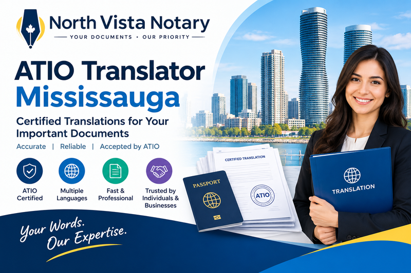 Why Choose an ATIO Translator for Your Business Needs in Mississauga...
